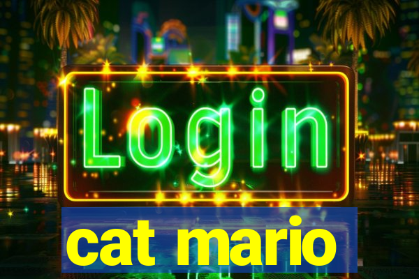 cat mario